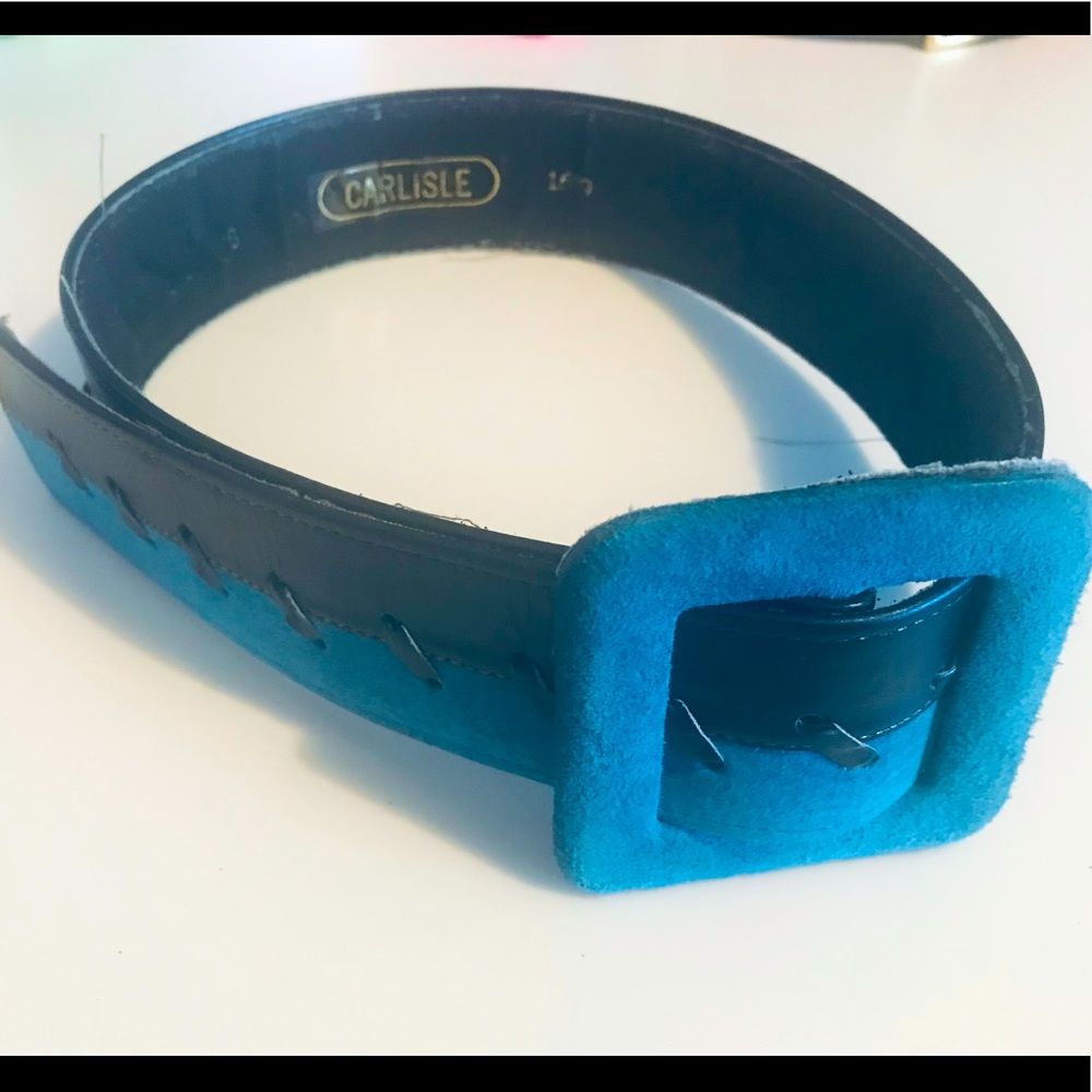 Carlisle blue and black belt